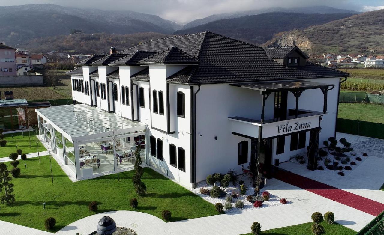 Hotel Vila Zana Gostivar Exterior foto