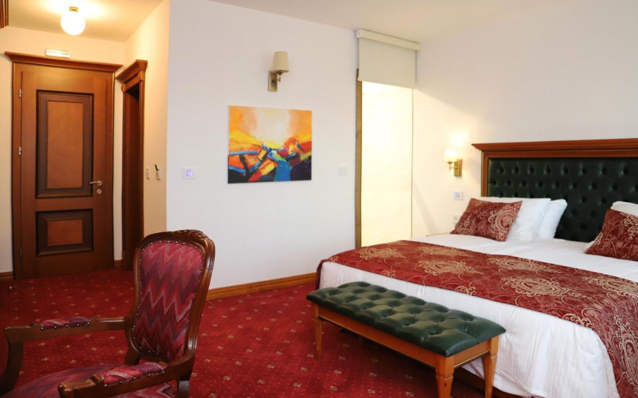 Hotel Vila Zana Gostivar Exterior foto